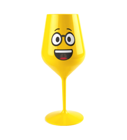 Set 6 Calici/Bicchieri EMOJI Santero 958