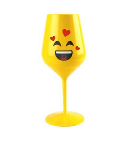 Set 6 Calici/Bicchieri EMOJI Santero 958
