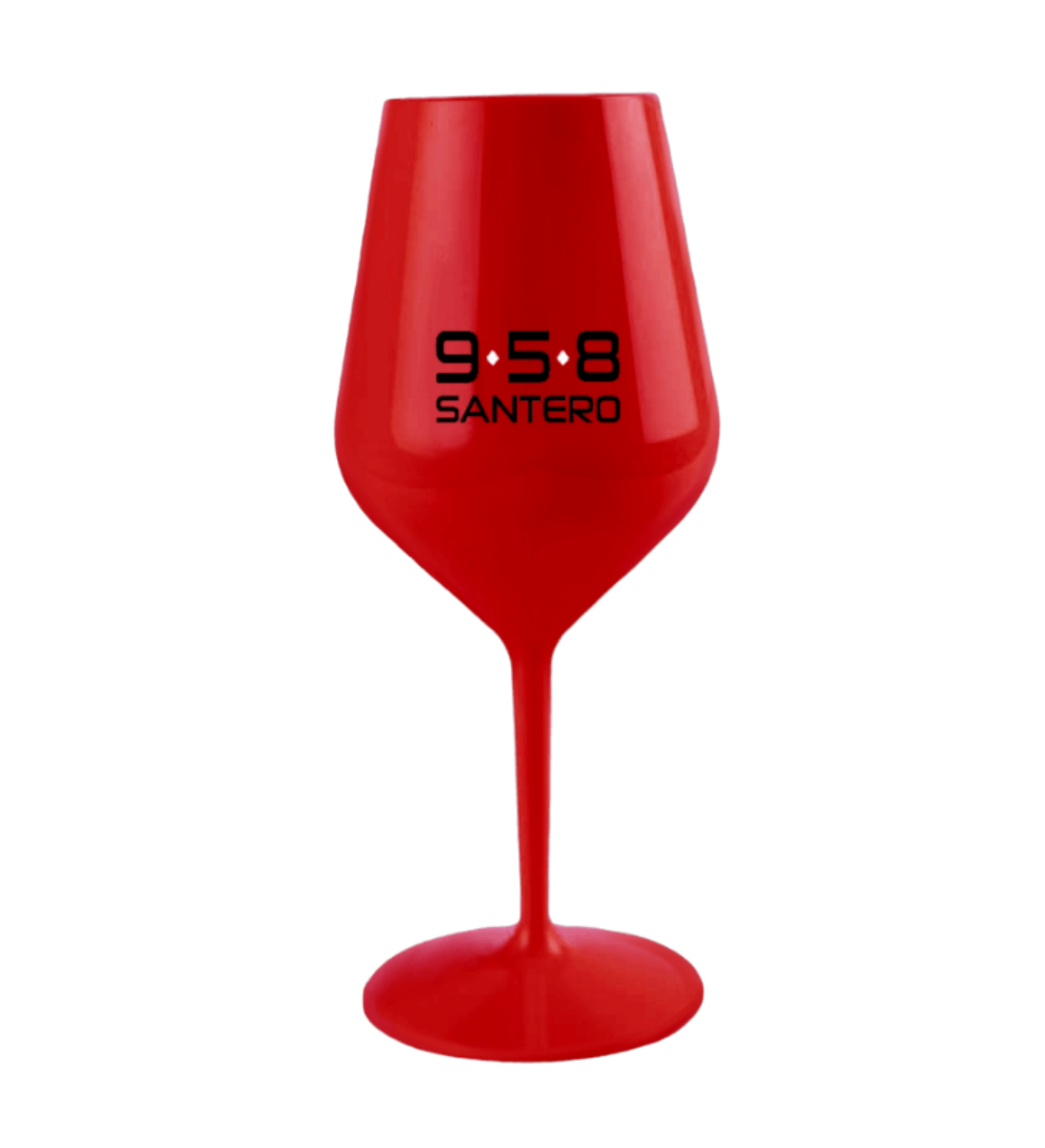 Calice/Bicchiere Santero 958 Rosso