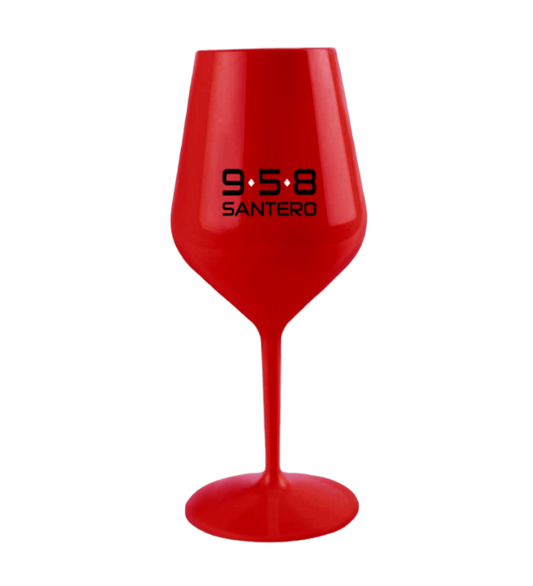 Calice/Bicchiere Santero 958 Rosso