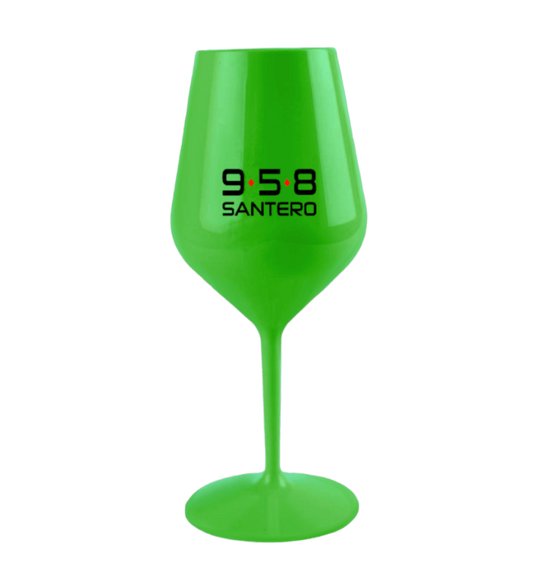 Calice/Bicchiere Santero 958 Verde
