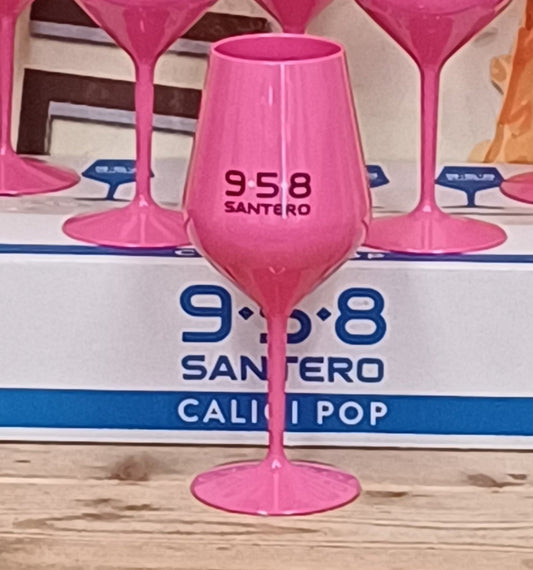 Calice/Bicchiere Santero 958 Fucsia