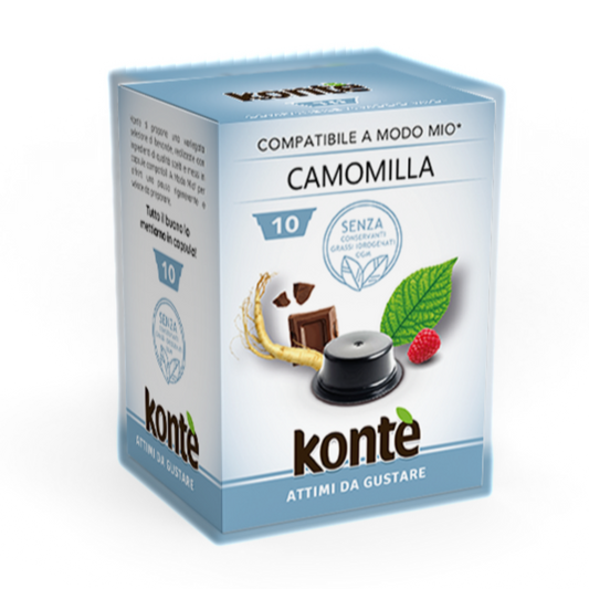 Camomilla in fiore Kontè