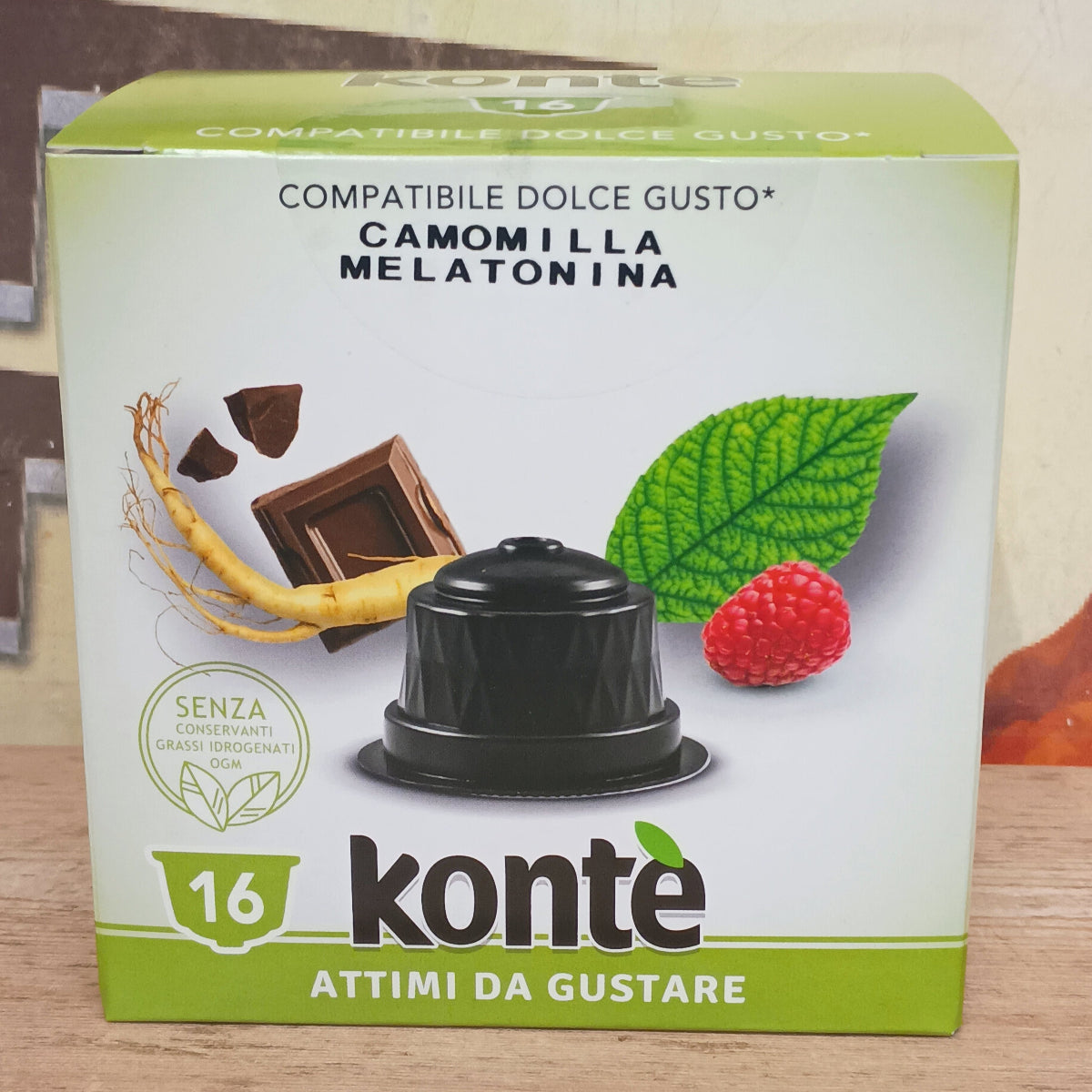 Camomilla con Melatonina Kontè