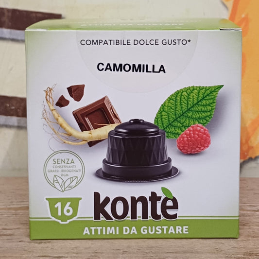 Camomilla in fiore Kontè