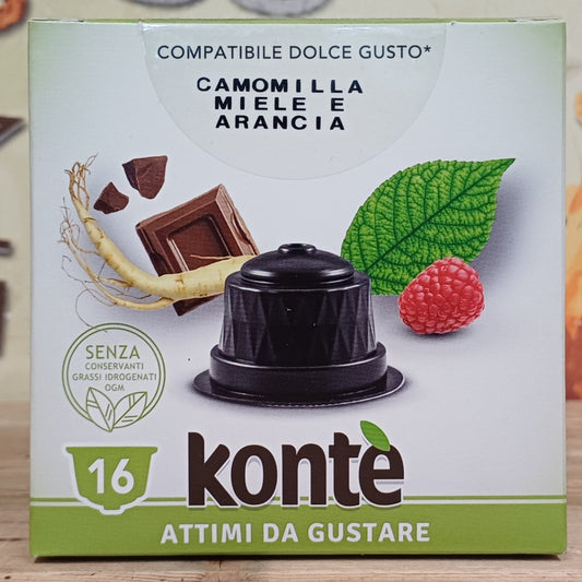 Camomilla con Miele e Arancia Kontè