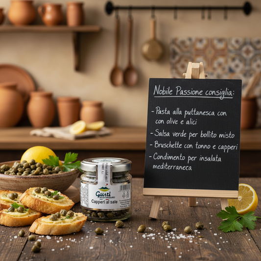 Capperi al Sale — Frame Editoriale
