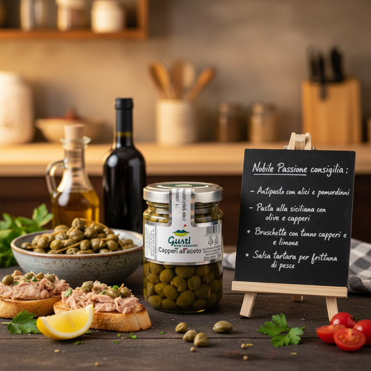 Capperi all'Aceto — Frame Editoriale