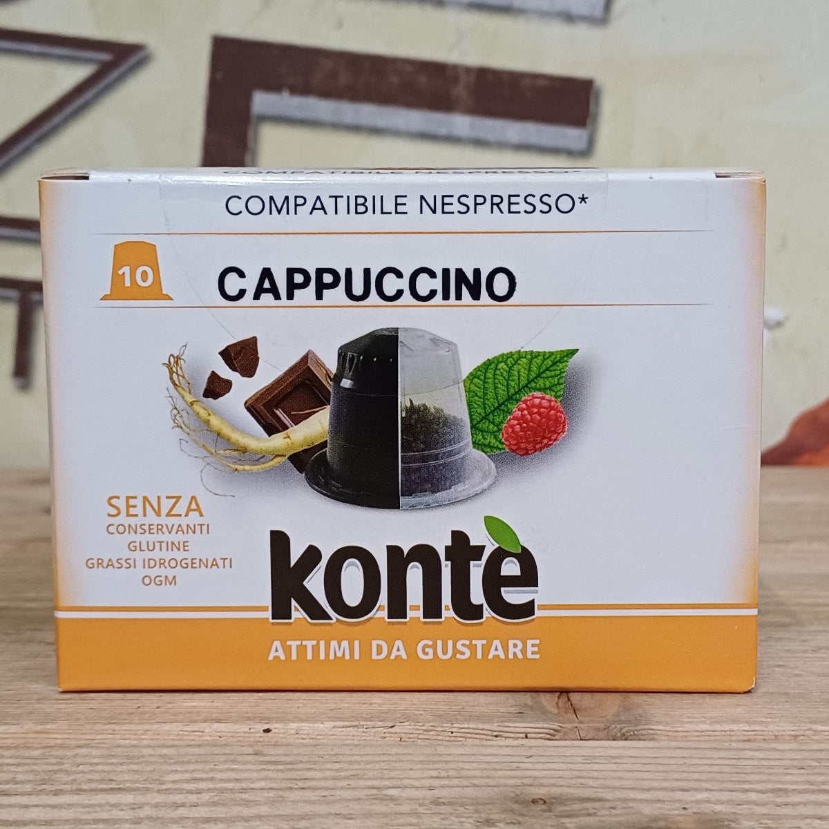Cappuccino Kontè