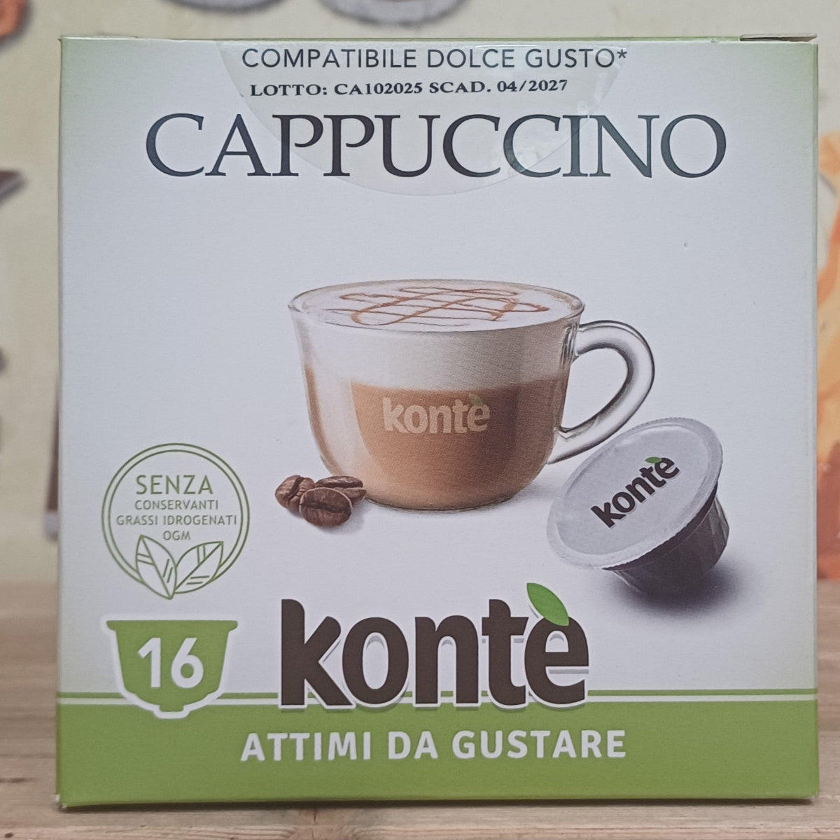 Capuccino Kontè