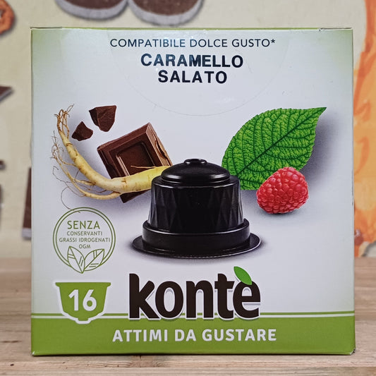 Caramello salato Kontè