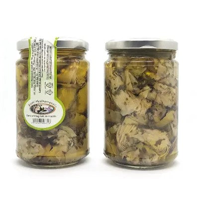 Carciofi tagliati arrostiti 314 ML Gusti Mediterranei