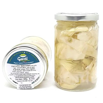 Carciofini Spaccatelli 314 ML Gusti Mediterranei