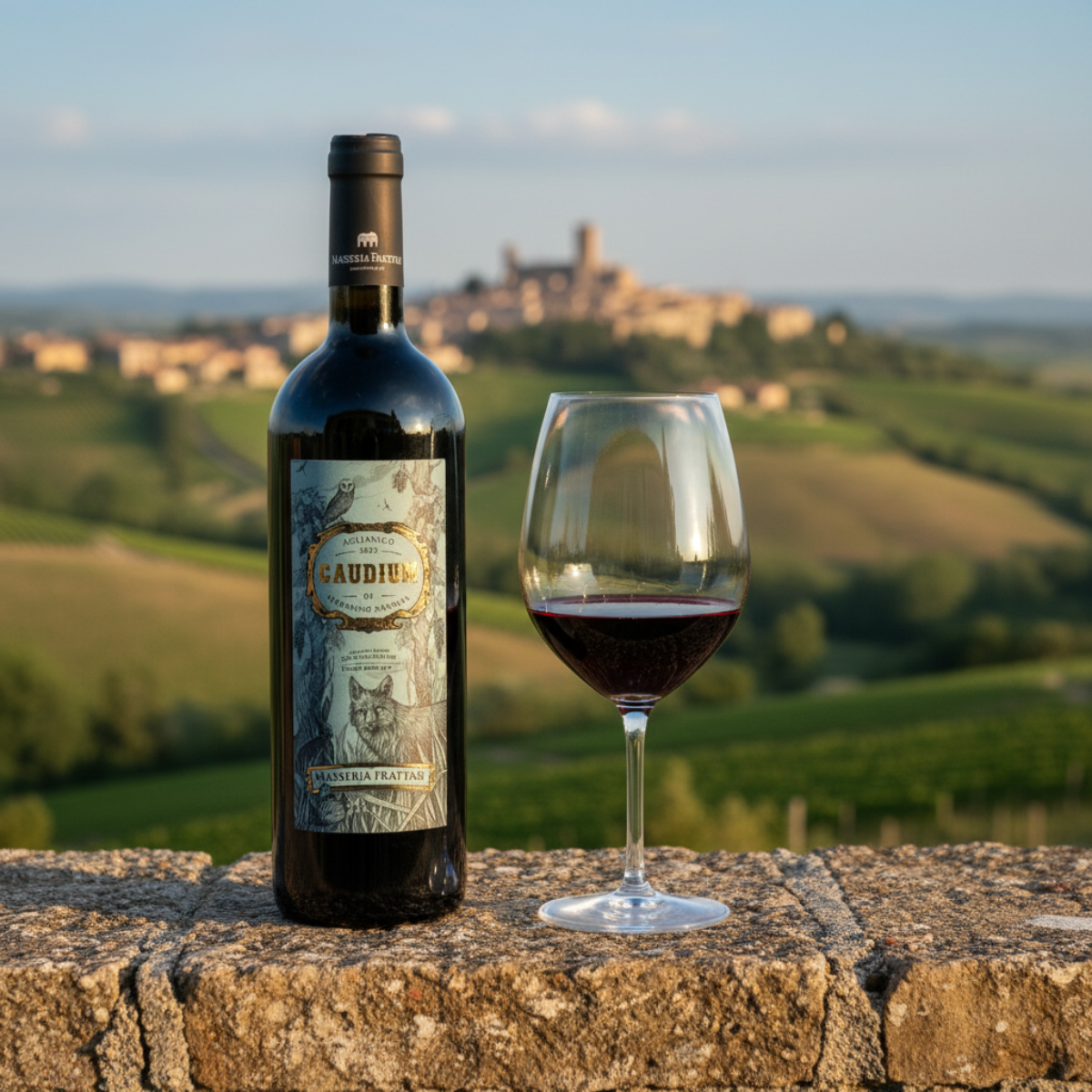 Caudium Aglianico Beneventano IGP Masseria Frattasi - Frame Montesarchio
