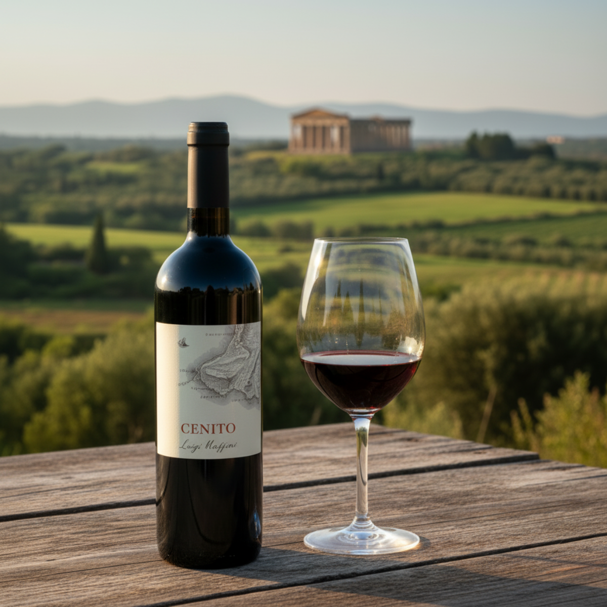 Cenito Aglianico Cilento DOC — Cantina Luigi Maffini