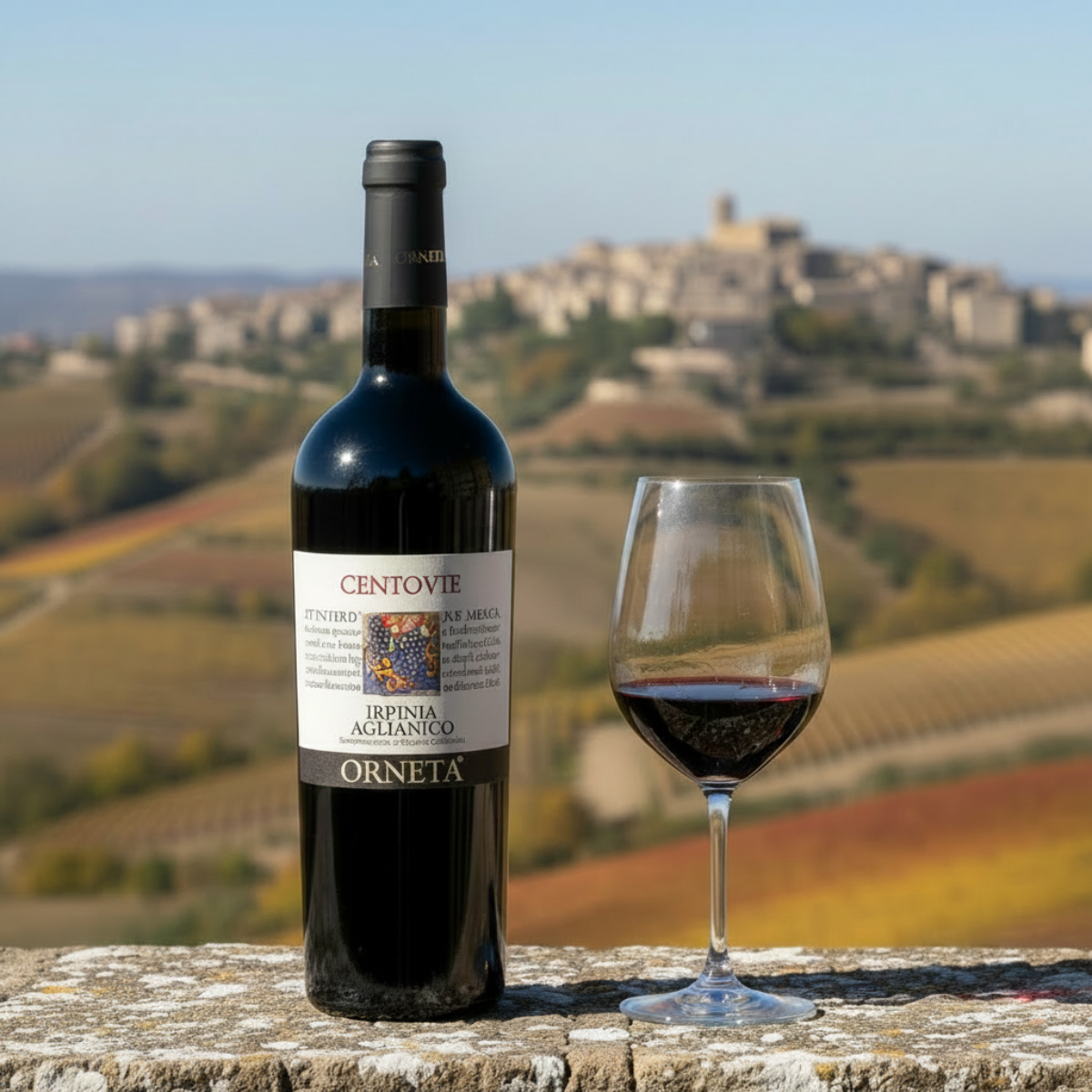 Centovie Aglianico – Vista da 1,5 metri