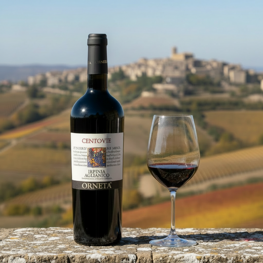 Centovie Aglianico – Vista da 1,5 metri