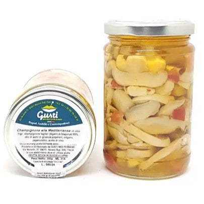 Champignons alla Mediterranea 314 ML Gusti Mediterranei
