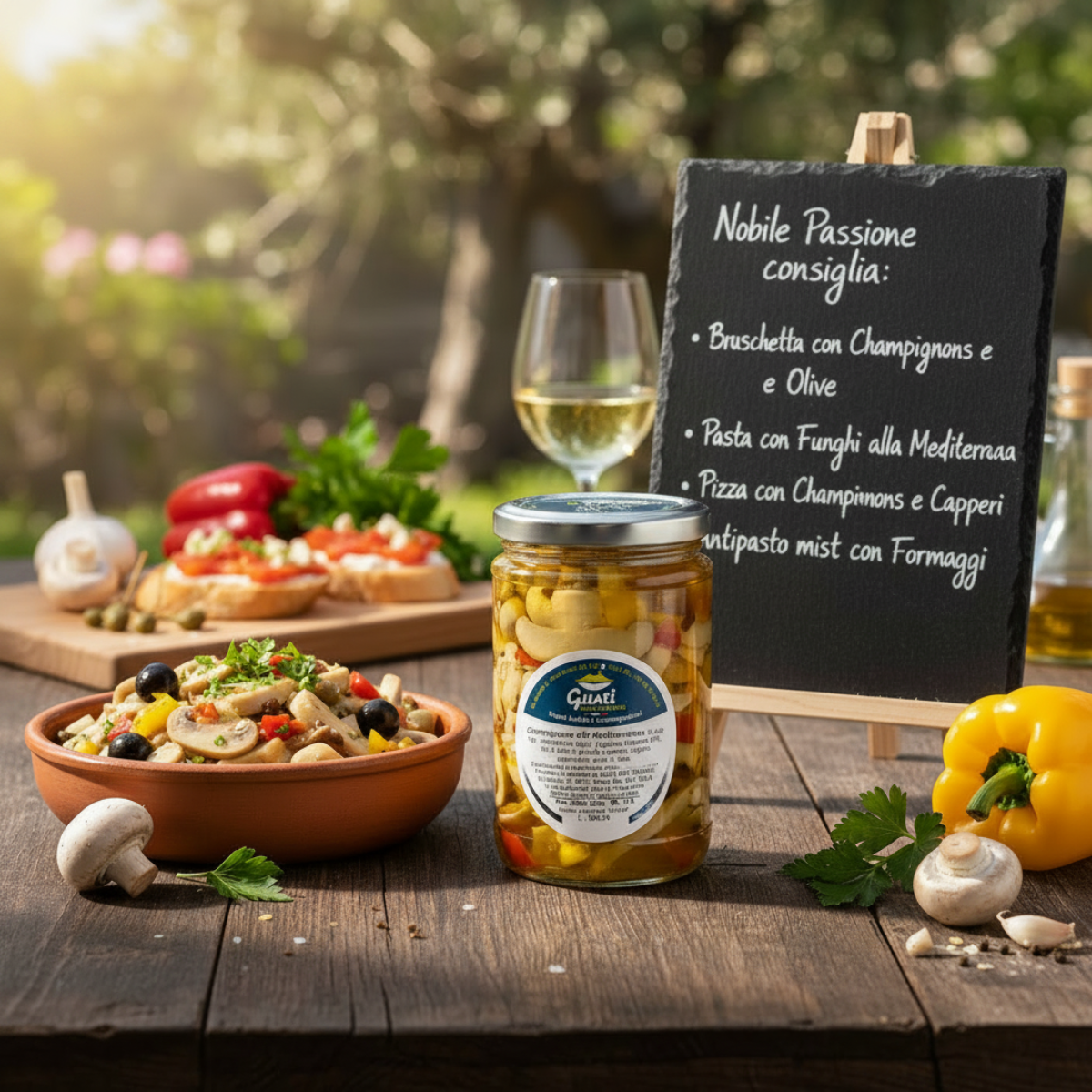 Champignons alla Mediterranea — Frame completo