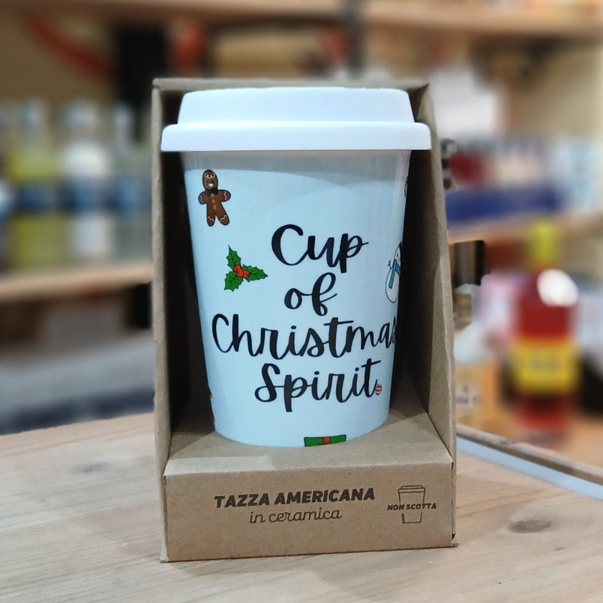 Tazza in ceramica "Christmas spirit" Soorprendimi