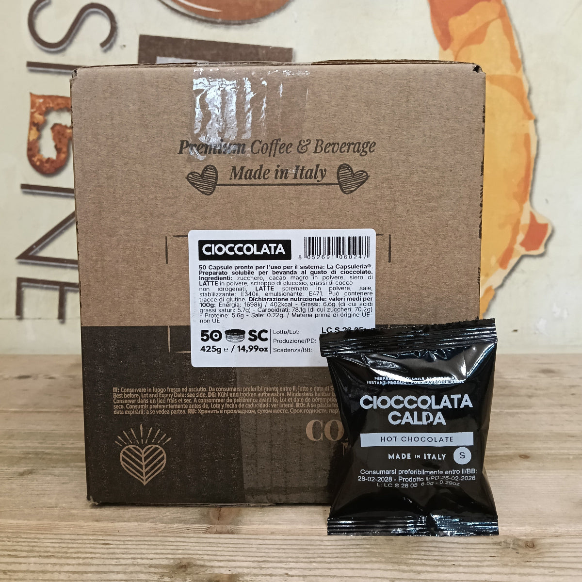Capsule Sistema "S" bevanda al Cioccolato
