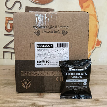 Capsule Sistema "S" bevanda al Cioccolato
