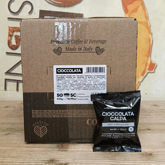 Capsule Sistema "S" bevanda al Cioccolato