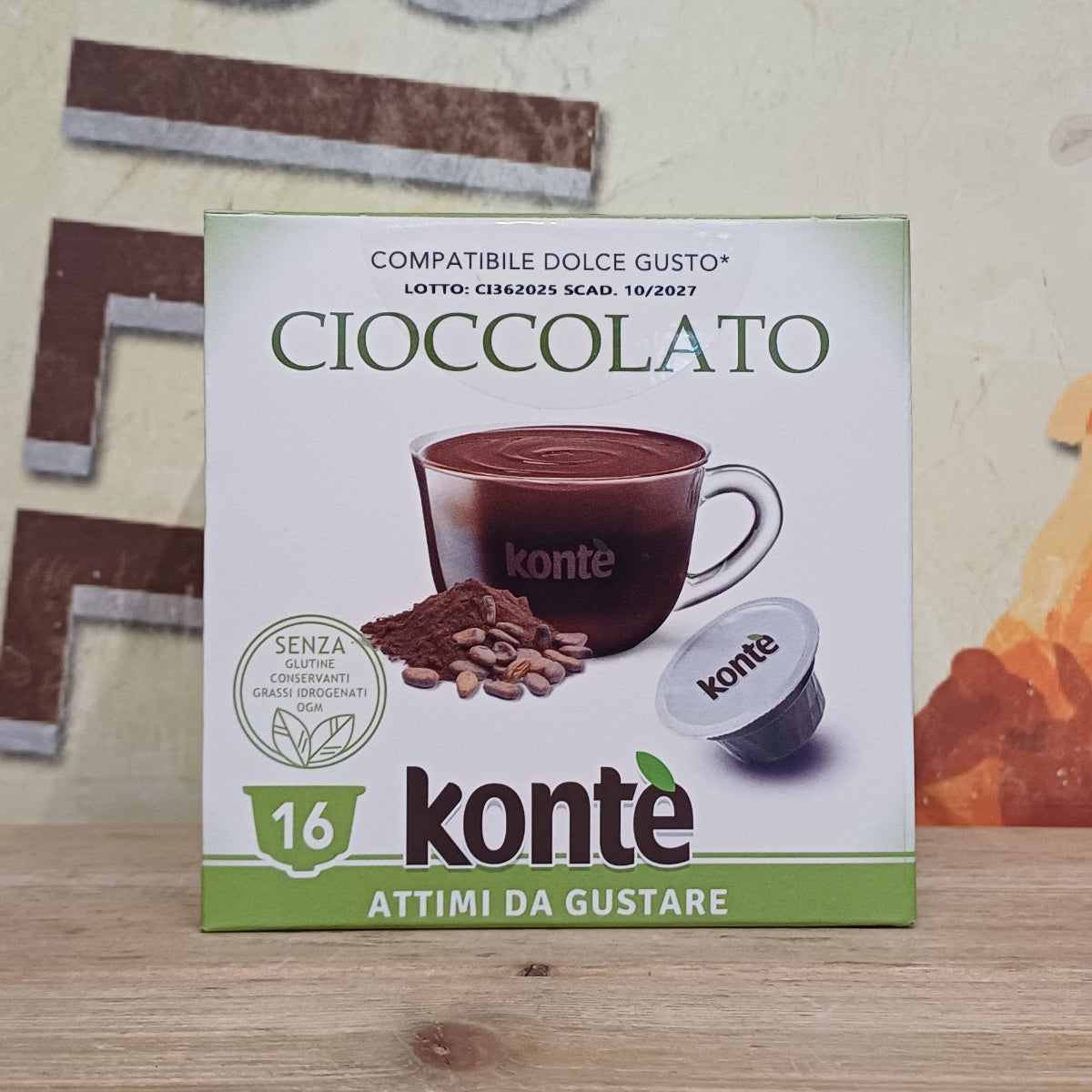 Cioccolato Kontè