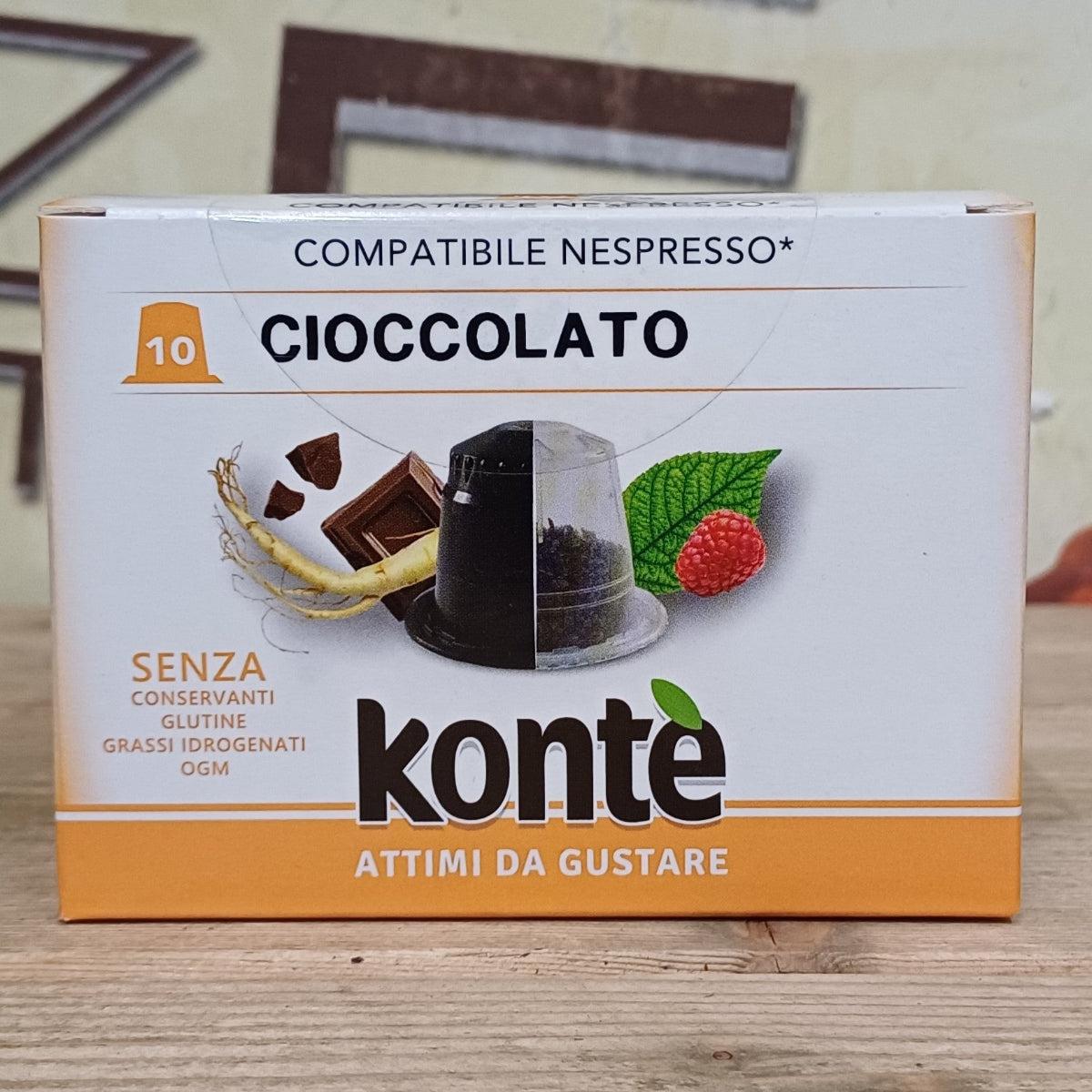 Cioccolato Kontè
