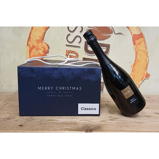 Panettone artigianale Classico 1kg + Dubl Brute Edition I