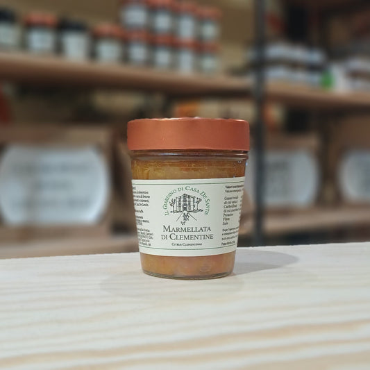 Marmellata di Clementine Il Giardino di Casa De Santis