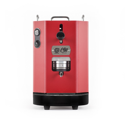 Macchina a cialde Deluxe Standard Rosso Corsa Union Group - Nobile Passione