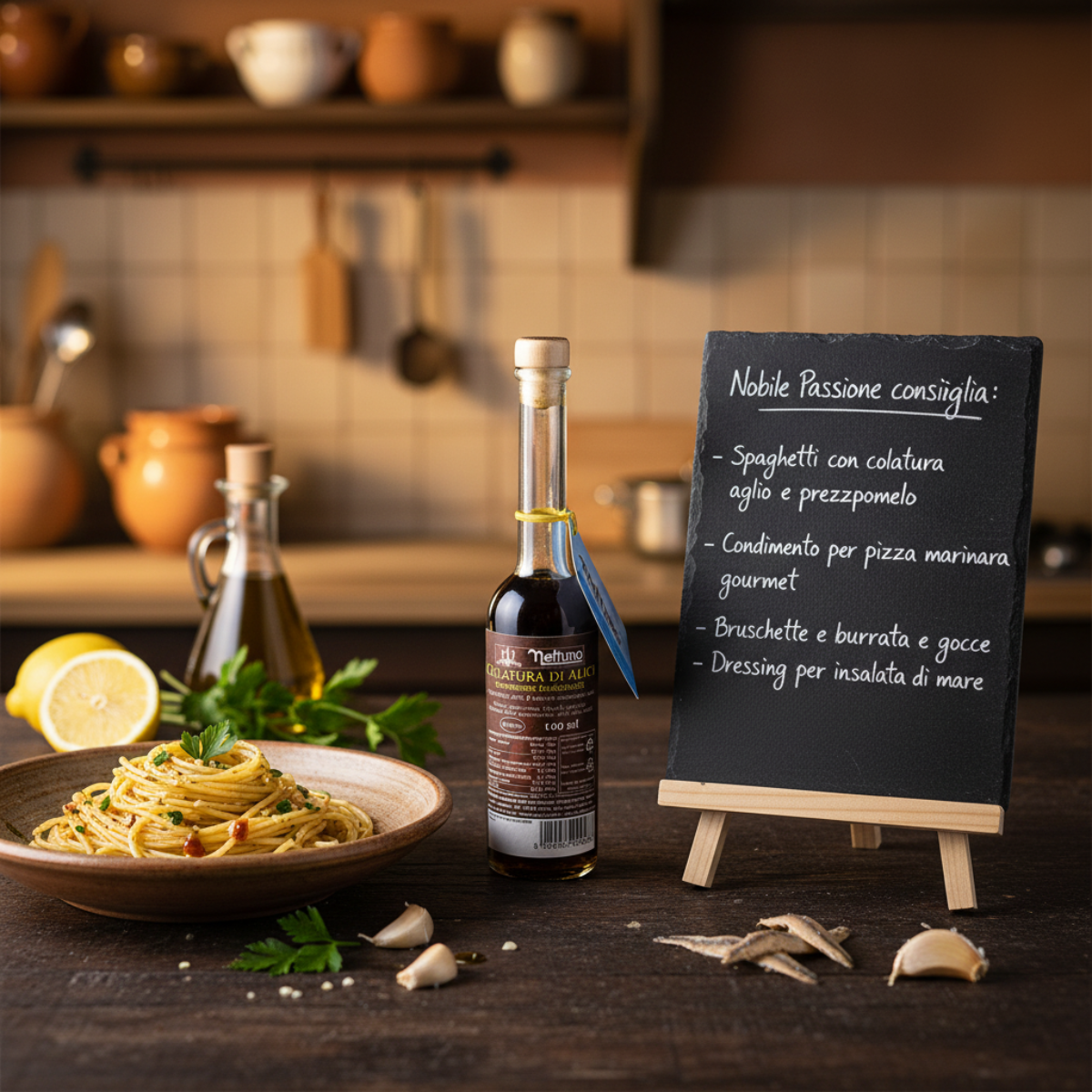 Colatura di Alici Nettuno — Frame Editoriale