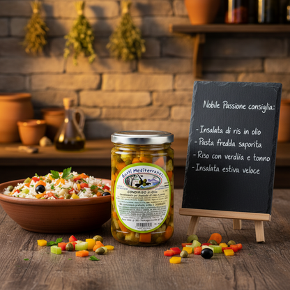 Condiriso in Olio — Frame Cucina