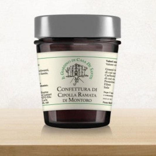 Confettura di Cipolla Ramata di Montoro Il Giardino di Casa De Santis