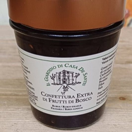 Confettura Extra ai Frutti di Bosco Il Giardino di Casa De Santis