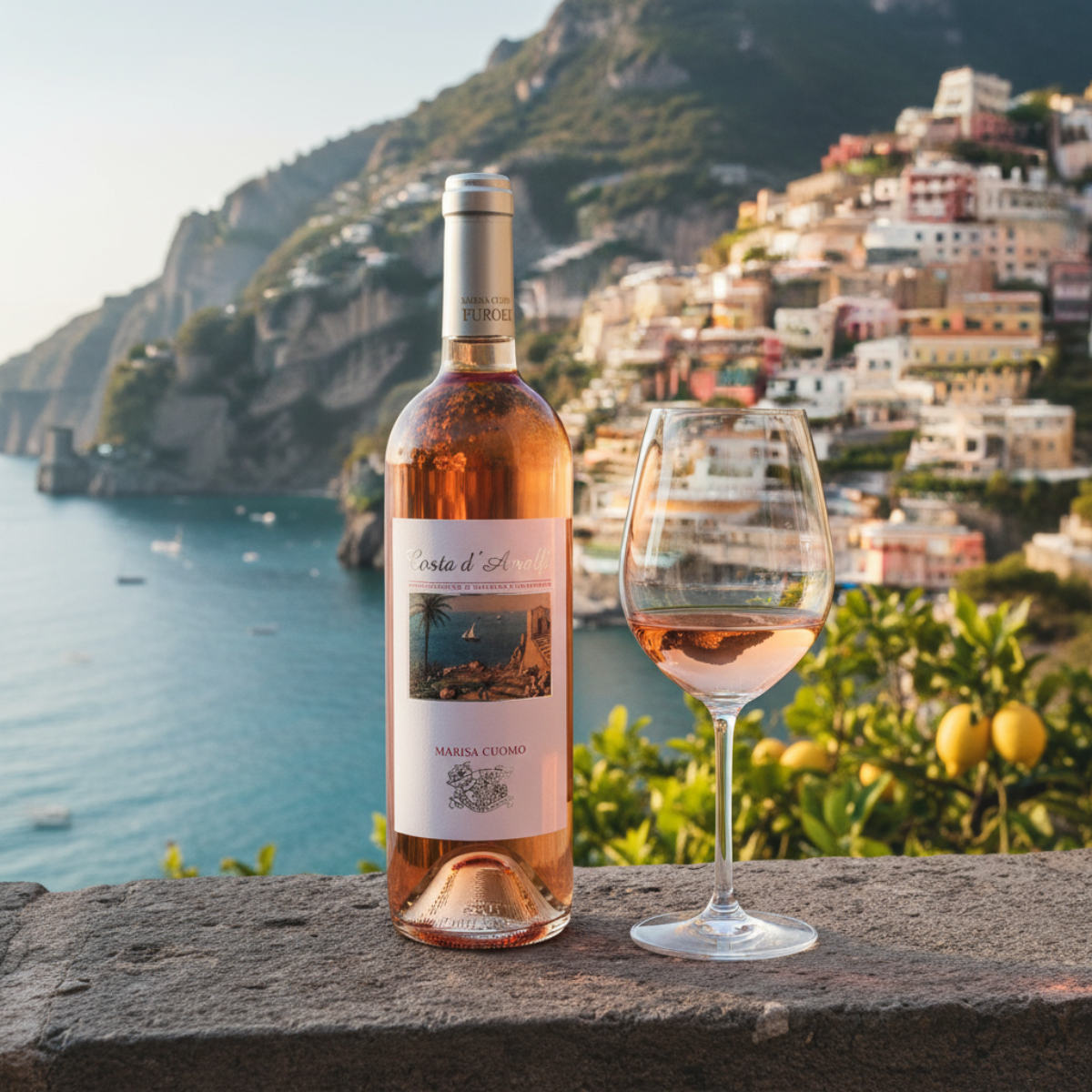 Costa d'Amalfi Rosato DOC – Marisa Cuomo – Furore