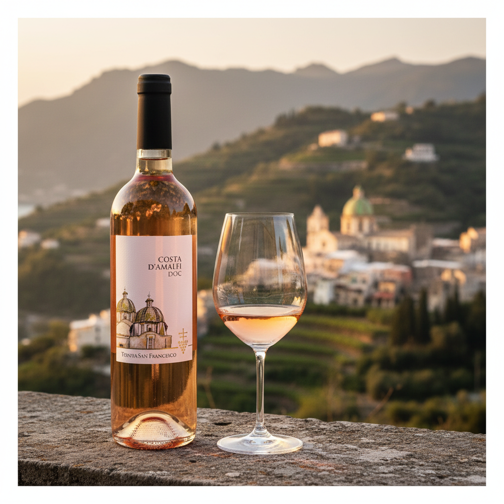 Costa d'Amalfi Rosato DOC – senza cornice