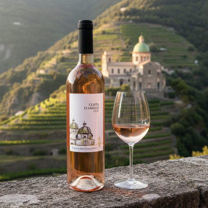 Costa d'Amalfi Rosato – proporzione Marisa Cuomo