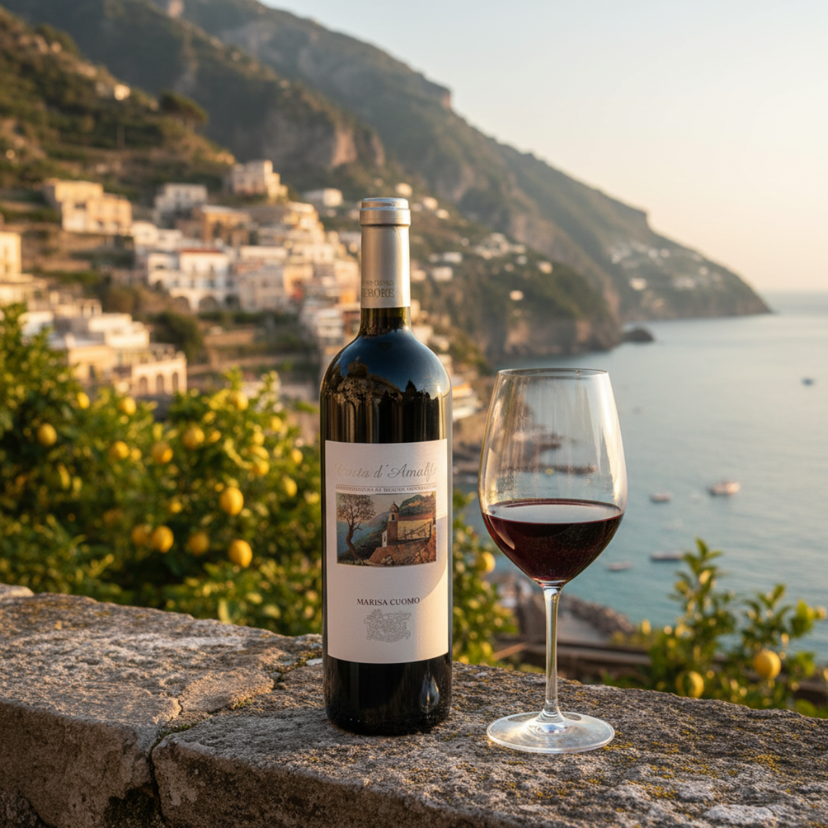 Costa d'Amalfi Rosso DOC – Marisa Cuomo – Furore
