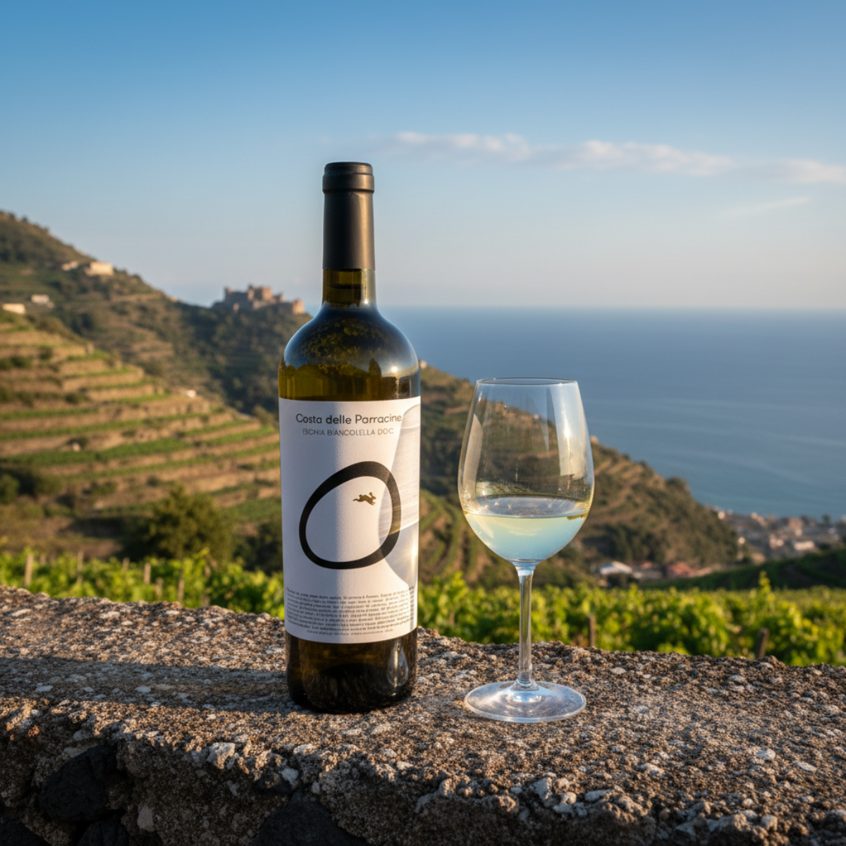 Costa delle Parrocine – Bottiglia reale su Ischia