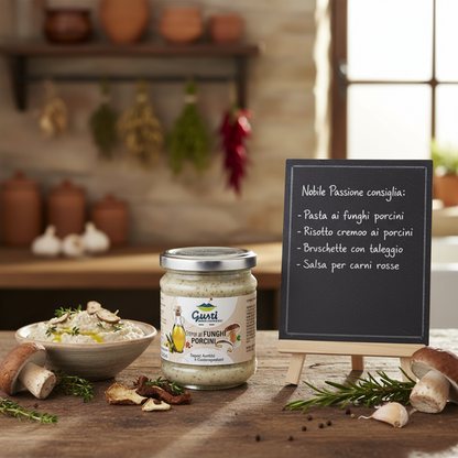 Crema ai Funghi Porcini — Frame Cucina