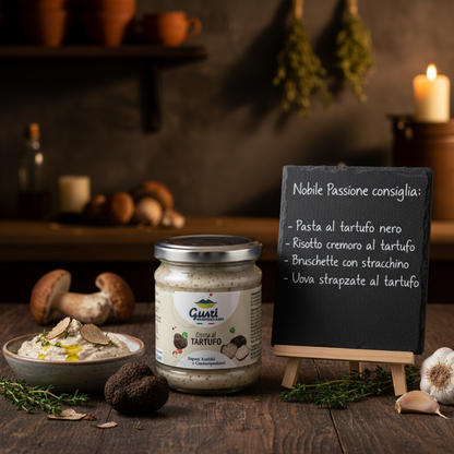 Crema al Tartufo — Frame Cucina