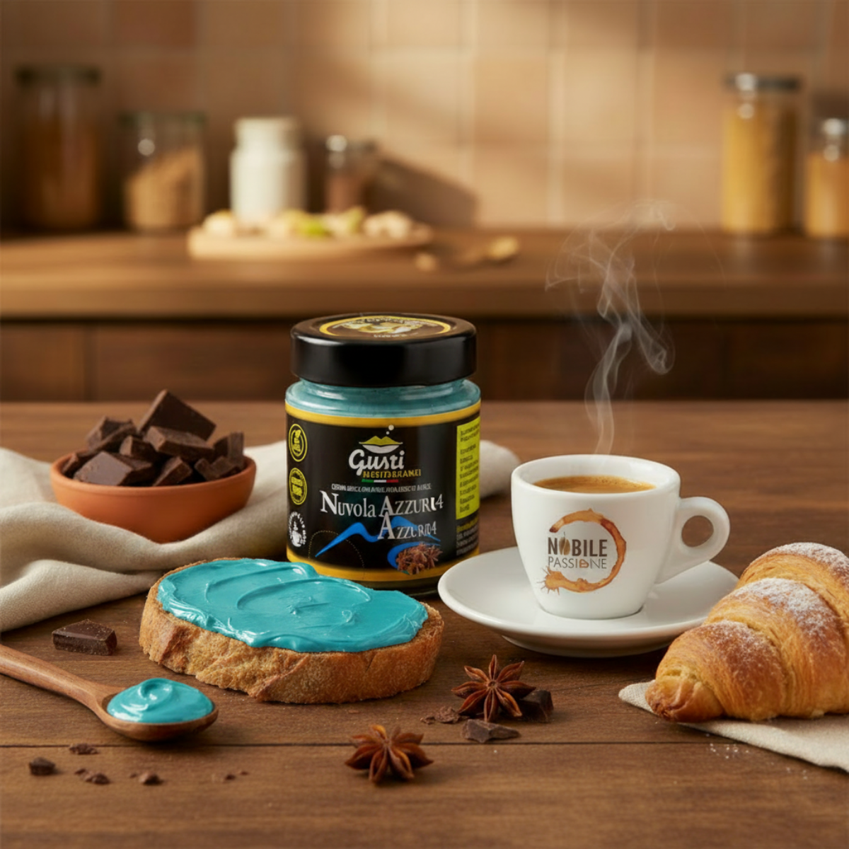 Crema Anice NuvolaAzzurr4 Gusti Mediterranei - Colazione Italiana