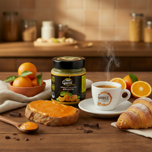 Crema Arancia Gusti Mediterranei - Colazione Italiana