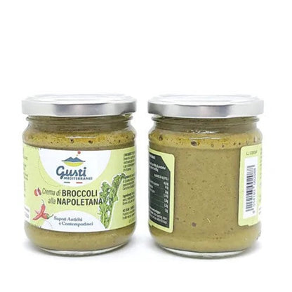 Crema di broccoli alla Napoletana 212 ML - 580 ML Gusti Mediterranei