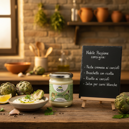 Crema di Carciofi — Frame Cucina
