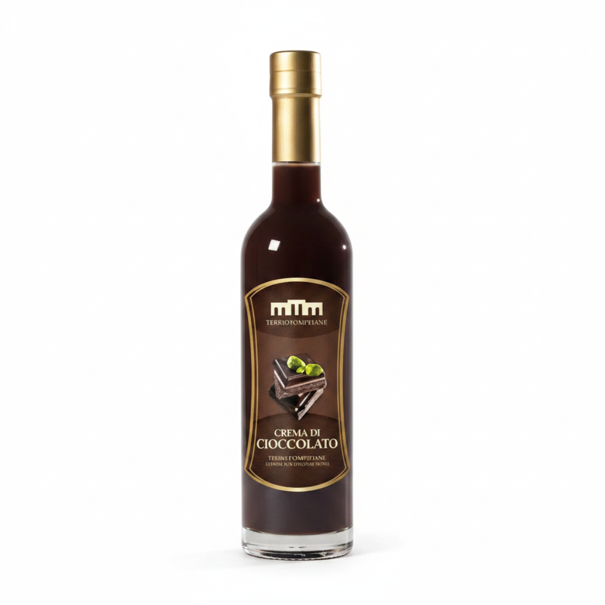 Crema di Cioccolato – sfondo bianco