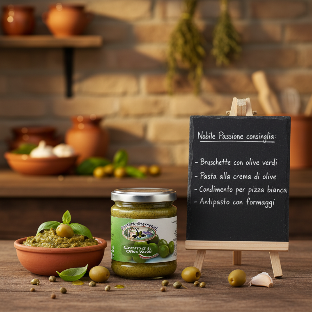 Crema di Olive Verdi 212ml — Frame Cucina