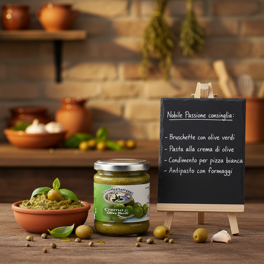 Crema di Olive Verdi 212ml — Frame Cucina